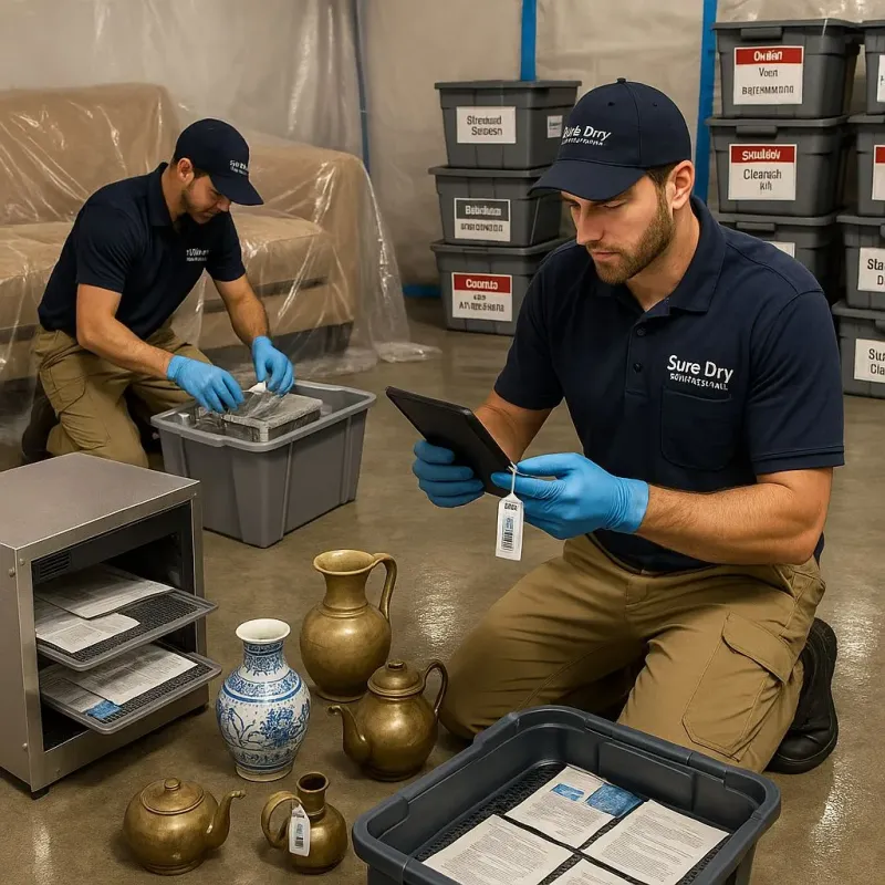Content Protection and Restoration process in Welcome, NC